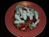 $10 Dinners - Basil Tomato Salad with Grilled Chicken