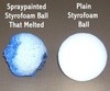 How To Paint Styrofoam