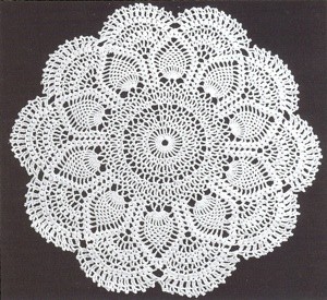 Paper+doily+pattern