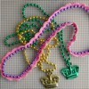 Craft Project: Embellished Mardi Gras Necklace