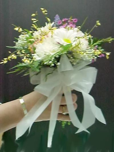 homemade wedding bouquets
