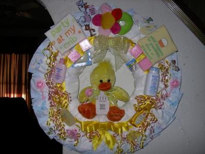 Baby+shower+umbrella+centerpieces