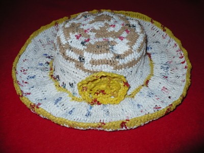 Plastic  Holder Pattern on Crochet Plastic Bag Holder Pattern   Crochet For Beginners