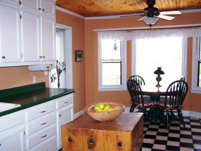 Refinishing Cabinets on Painting Kitchen Cabinets White   Kitchen Tile Backsplashes