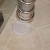 Photo of stabilizing an etagere