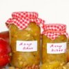 Canned mangoes.