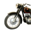 Red ad Black Motorcycle