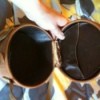 Interior view of the purse.