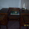 Typewriter desk.