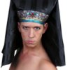 Man in Pharaoh Costume