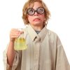 Boy Dressed as Mad Scientist