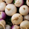 Picture of turnips. 