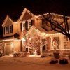Decorating for Christmas, House Decorated for Christmas