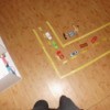 Make Roads with Tape For Bored Kids