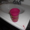 Rubberbands on Cups