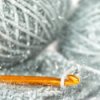 Crochet Hook and Yarn
