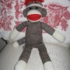 Socks the Sock Monkey