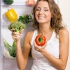 Woman With Vegetables