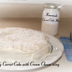 photo of carrot cake