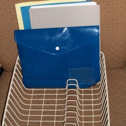 Dish Drainer Filing