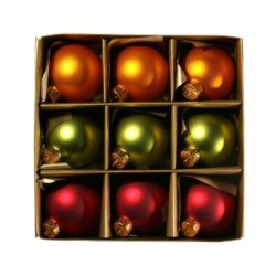 Ball Orniments in a box