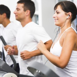 People Exercising