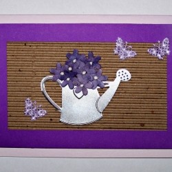 Watering Can Card