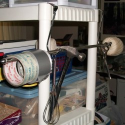 Another view of this storage system.