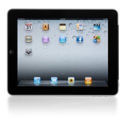iPad screen showing apps.