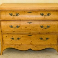 Storing Wood Furniture, Tan Wood Dresser