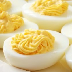 Deviled Eggs Closeup