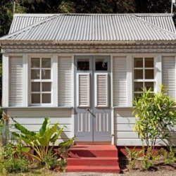 Living in a Small House, Small White House