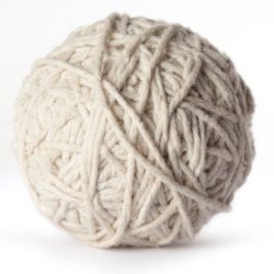 Ball of string.