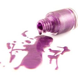 Nail Polish Spill