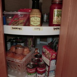 After picture of cabinet.