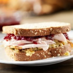 Leftover Turkey Sandwich