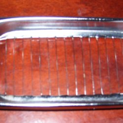 Stick butter slicer.