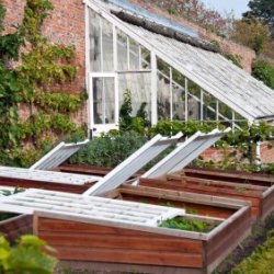 Building a Greenhouse, Greenhouse on the side of a home.