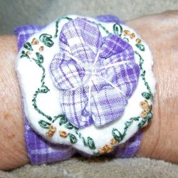 Finished pincushion.