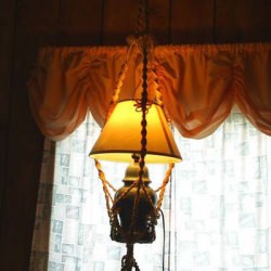 hanging table lamp