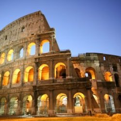 Planning for International Travel, Coliseum at Night