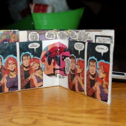 Comic Book Wallet