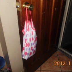 Convert Tank Tops Into Bags