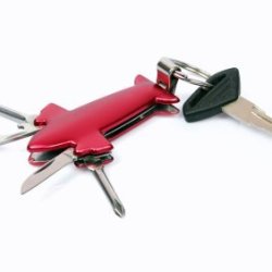 keychain utility knife