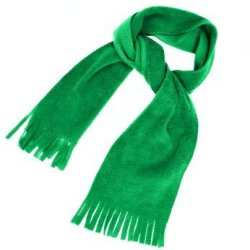 Green Scarf