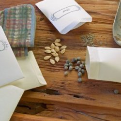 Veggie seeds.