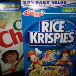 uses for cereal boxes