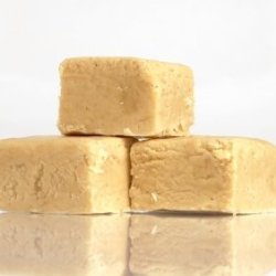 white chocolate fudge