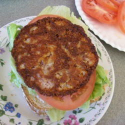 Vegetarian Bacon Sandwich