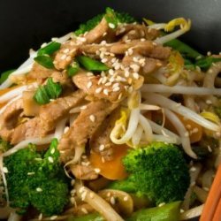 Pork Stir Fry